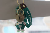 Bear Key Chain - Starbucks merchandise design