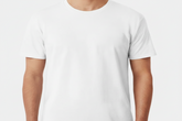 Waterproof Premium Fabric T-Shirt White