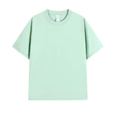 Premium Fabric Cotton T-Shirt Green