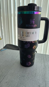 Black Stanely Tumbler Stylish with straw