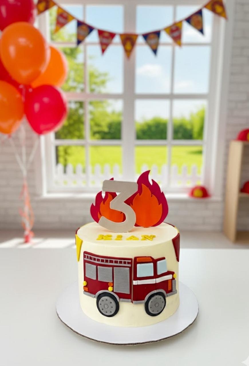 Car Themed 🎂