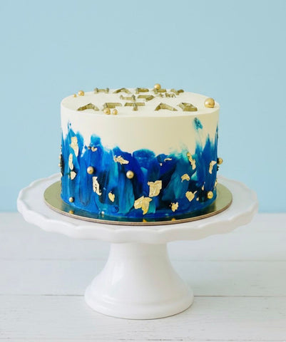Classy and blue🎂