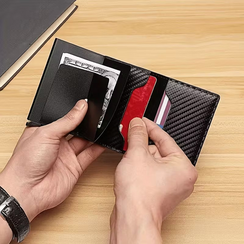 Slim RFID Blocking Wallet
