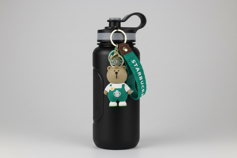 Bear Key Chain - Starbucks merchandise design
