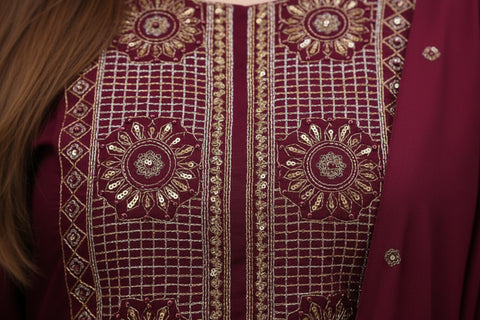 Cotton Kurta Set – Stitched & Elegant