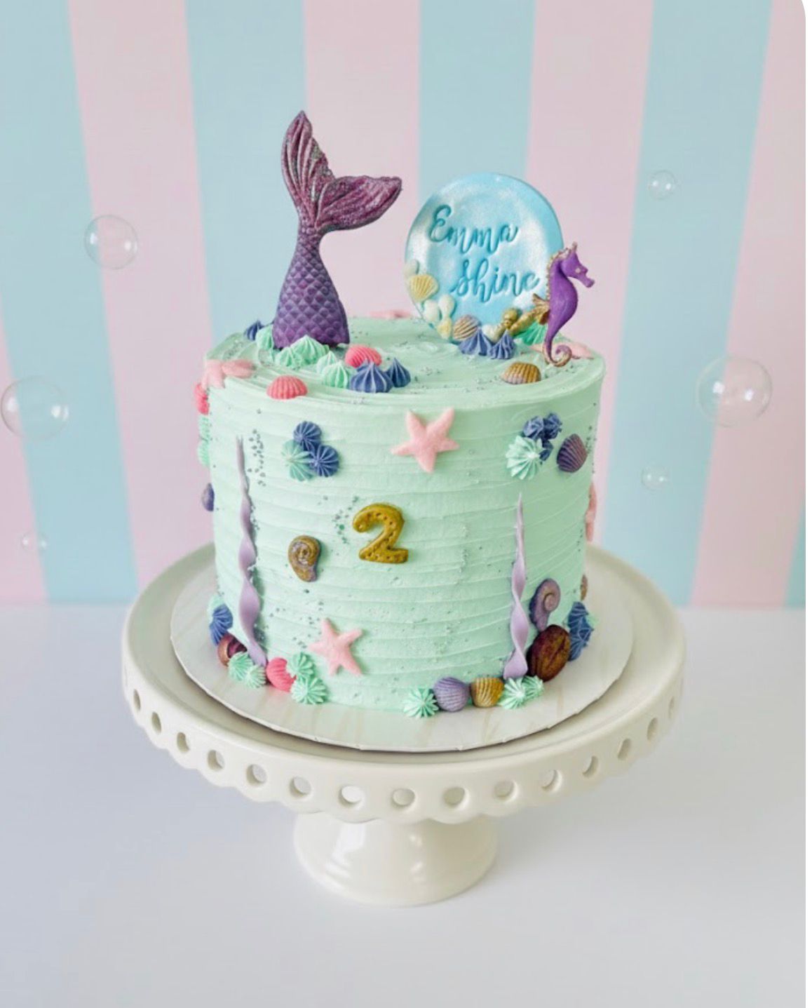 Mermaid Theme 🎂