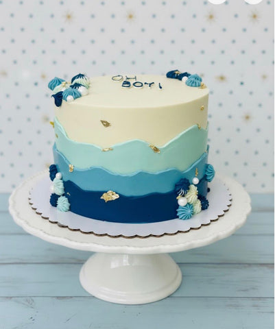 Ocean Themed 🎂