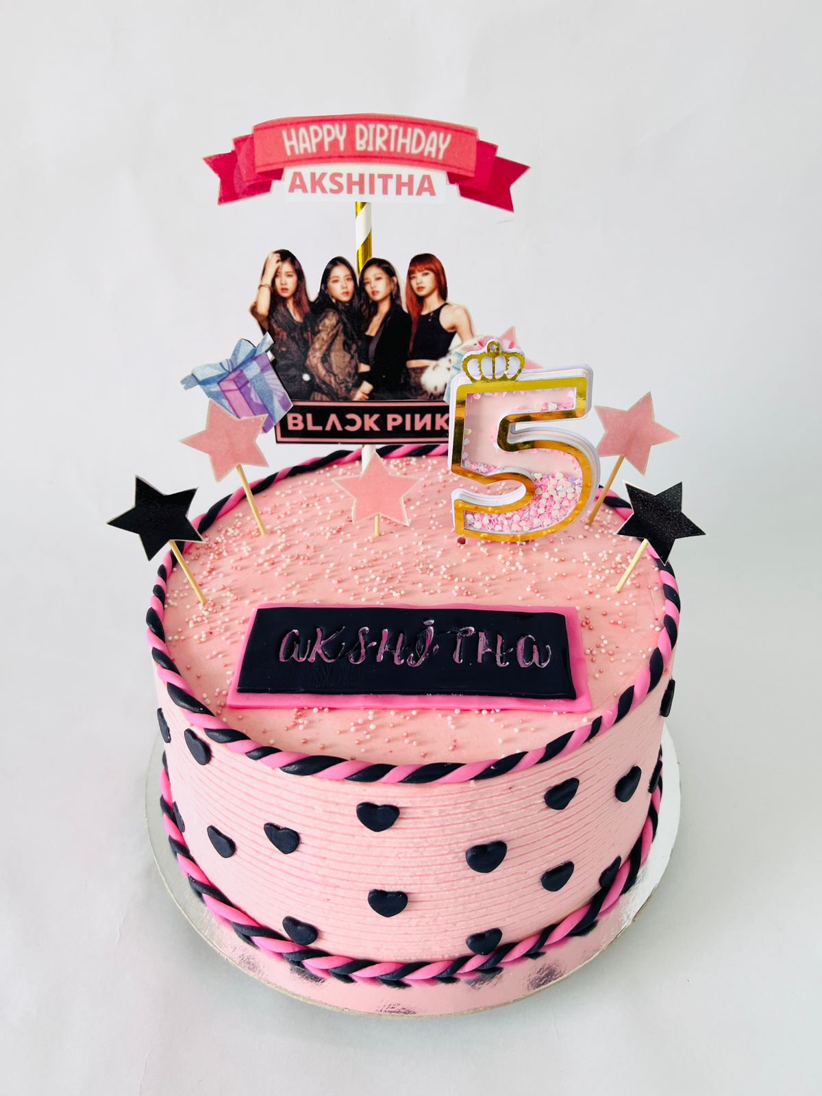 Pink Artist Theme  🎂