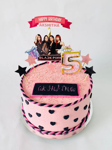 Pink Artist Theme  🎂