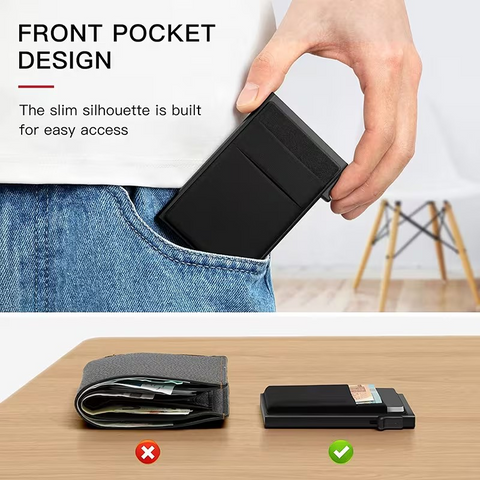 Men's RFID Blocking Card Holder