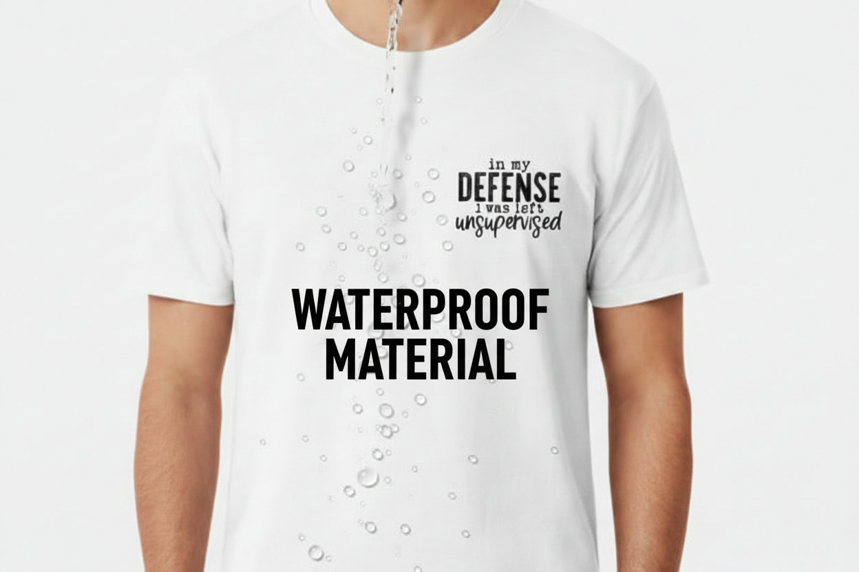 Waterproof premium type tshirt