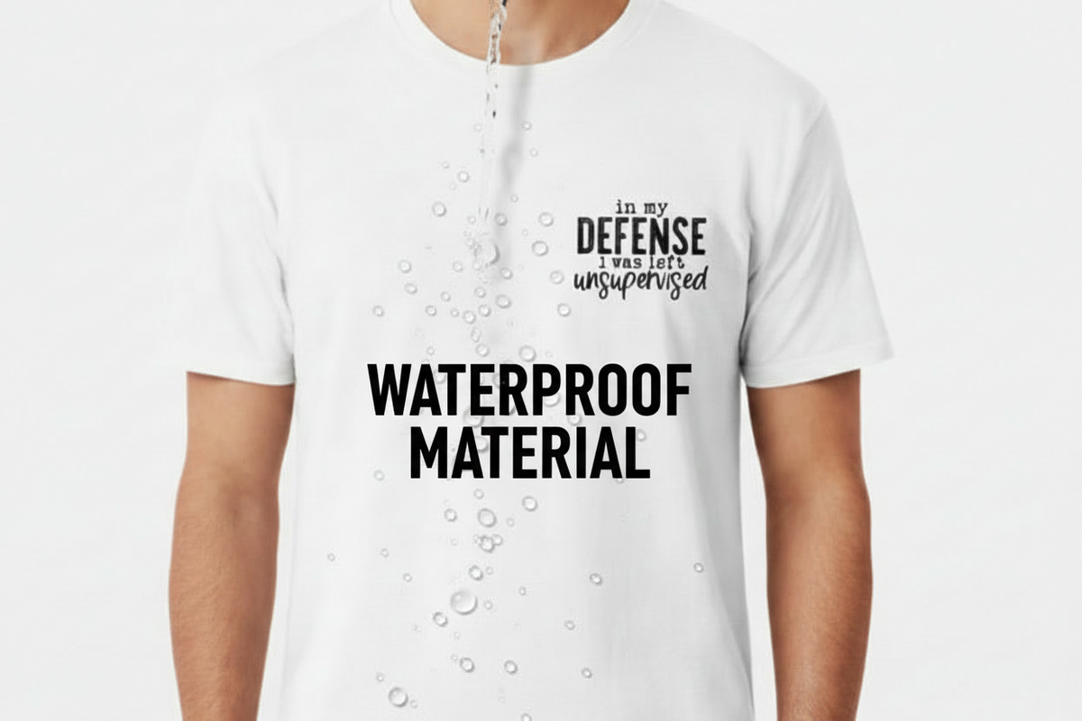 Waterproof premium type tshirt
