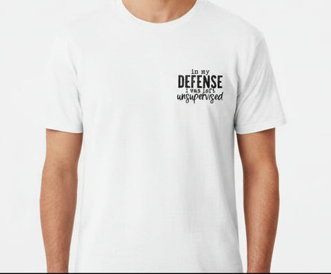 Waterproof Premium Fabric T-Shirt White